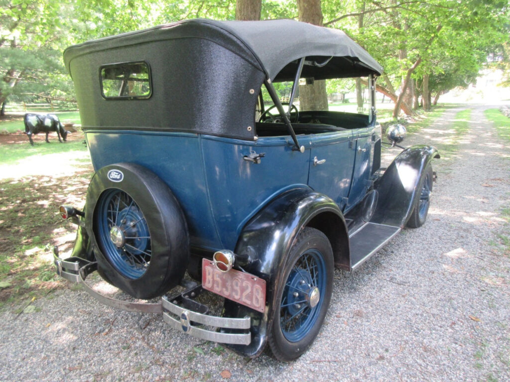 1930 Ford Model A Phaeton