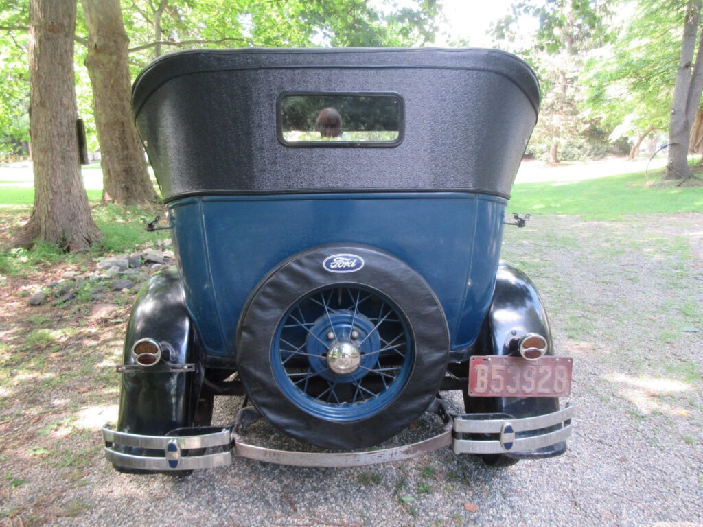1930 Ford Model A Phaeton