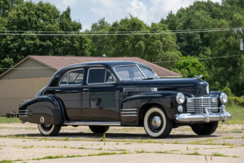 1941 Cadillac Series 62 for sale