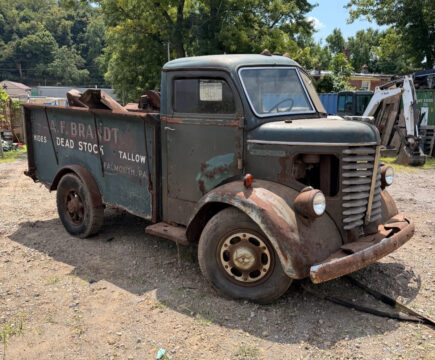 1941 Diamond T 306 COE CAB OVER SNUB NOSE for sale