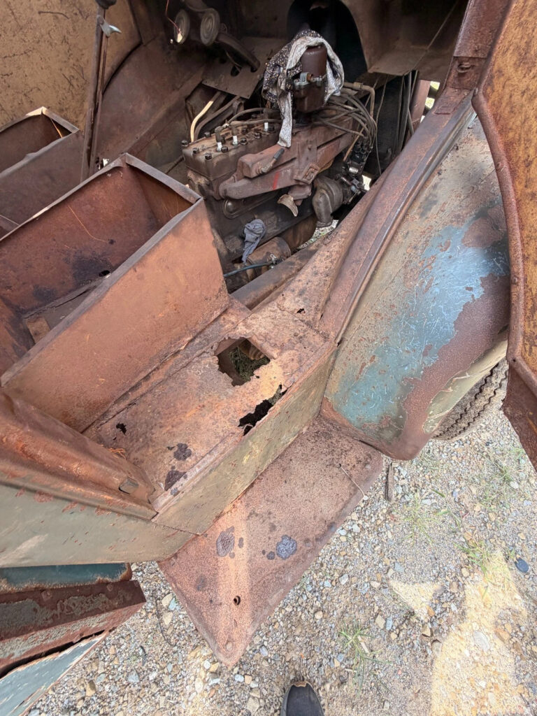 1941 Diamond T 306 COE CAB OVER SNUB NOSE