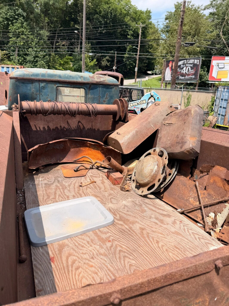 1941 Diamond T 306 COE CAB OVER SNUB NOSE