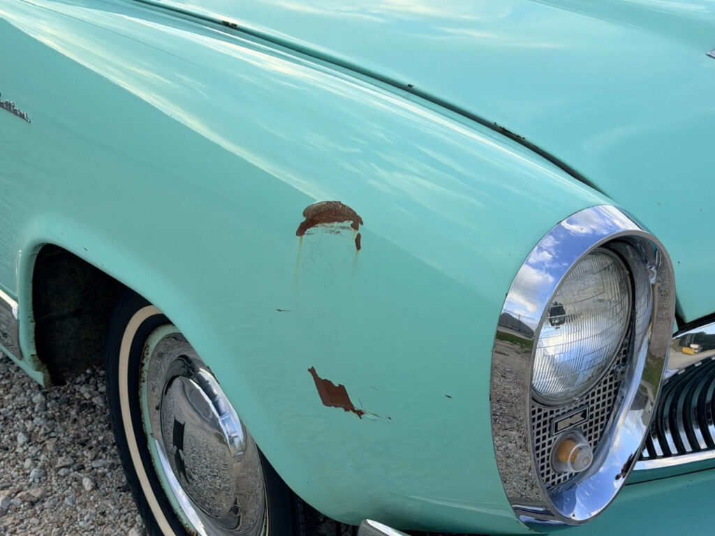 1954 Kaiser Manhattan