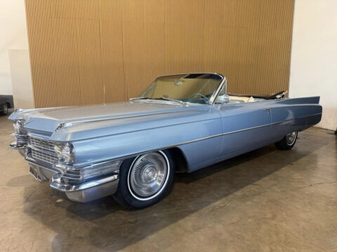 1963 Cadillac Series 62 Convertible for sale