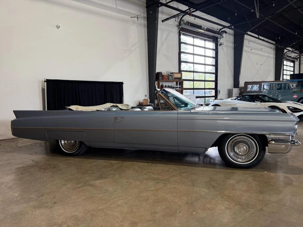 1963 Cadillac Series 62 Convertible
