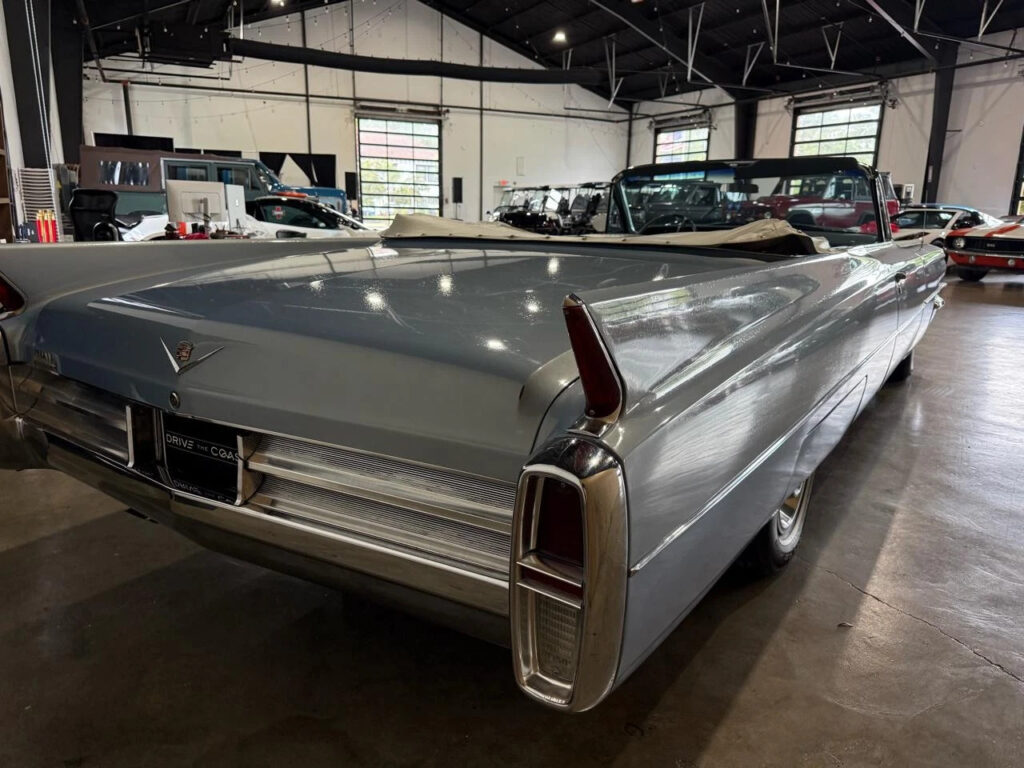 1963 Cadillac Series 62 Convertible