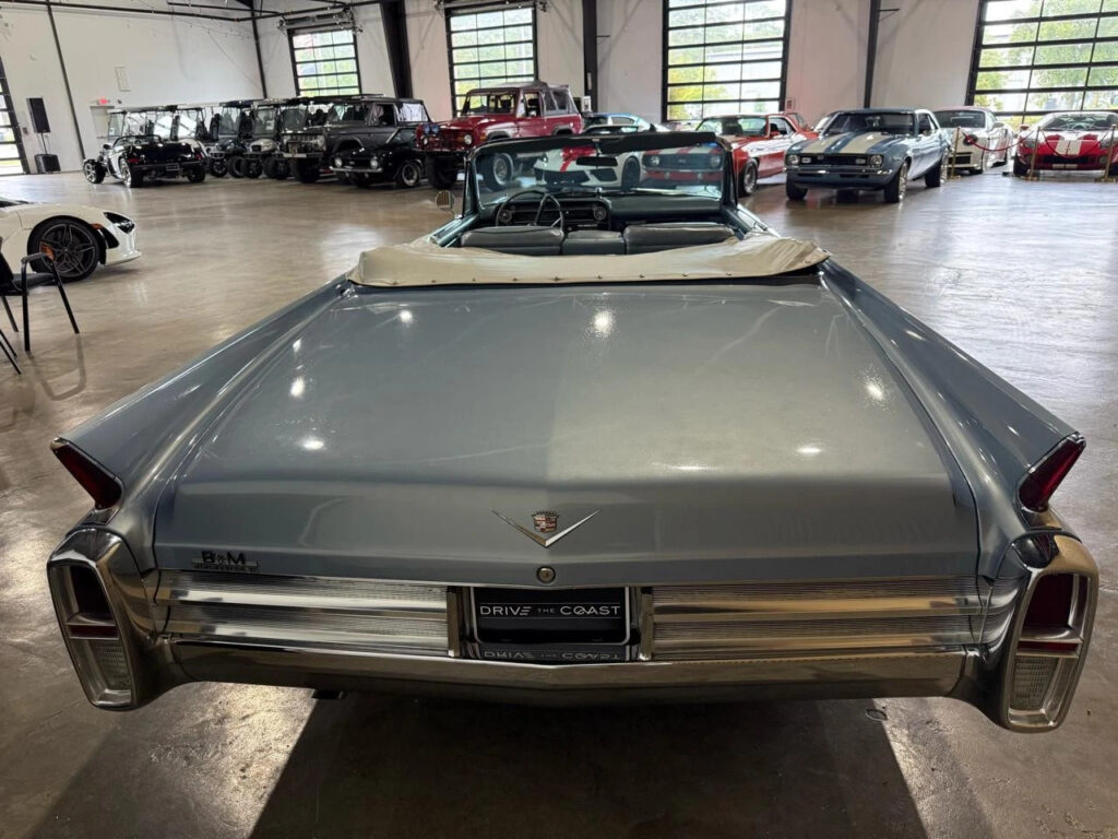 1963 Cadillac Series 62 Convertible