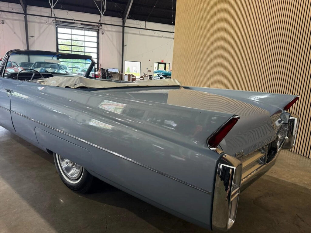 1963 Cadillac Series 62 Convertible