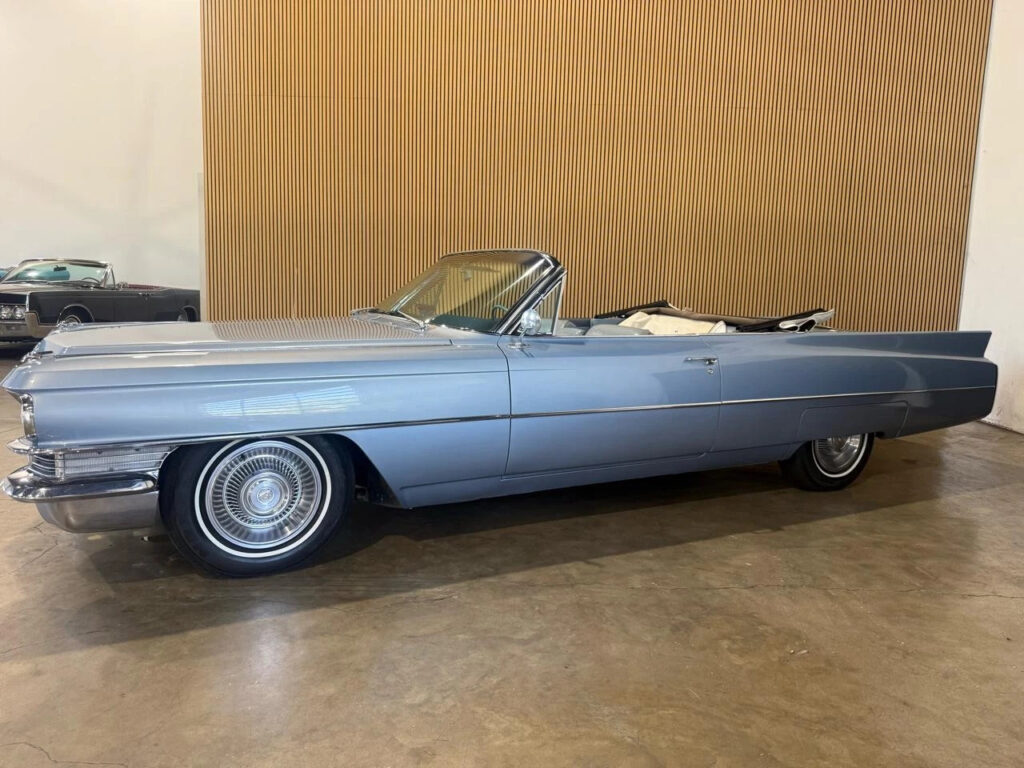 1963 Cadillac Series 62 Convertible