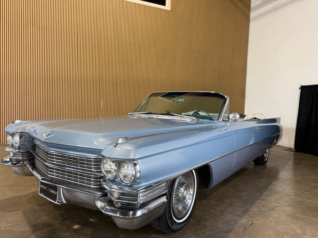 1963 Cadillac Series 62 Convertible