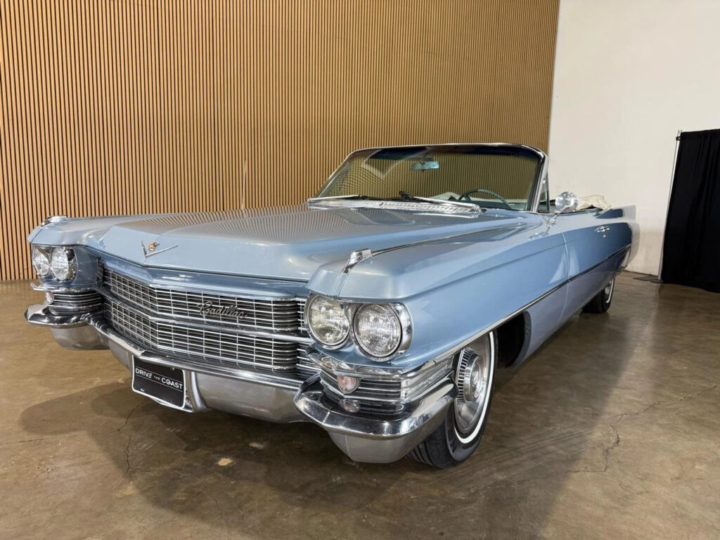 1963 Cadillac Series 62 Convertible