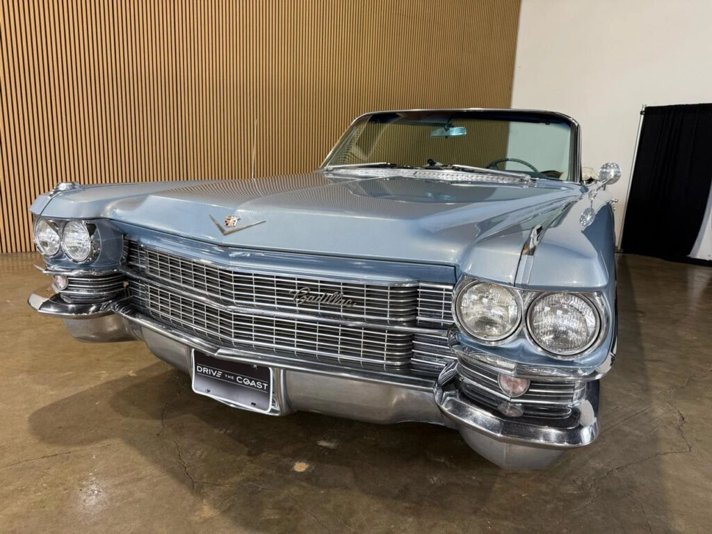 1963 Cadillac Series 62 Convertible