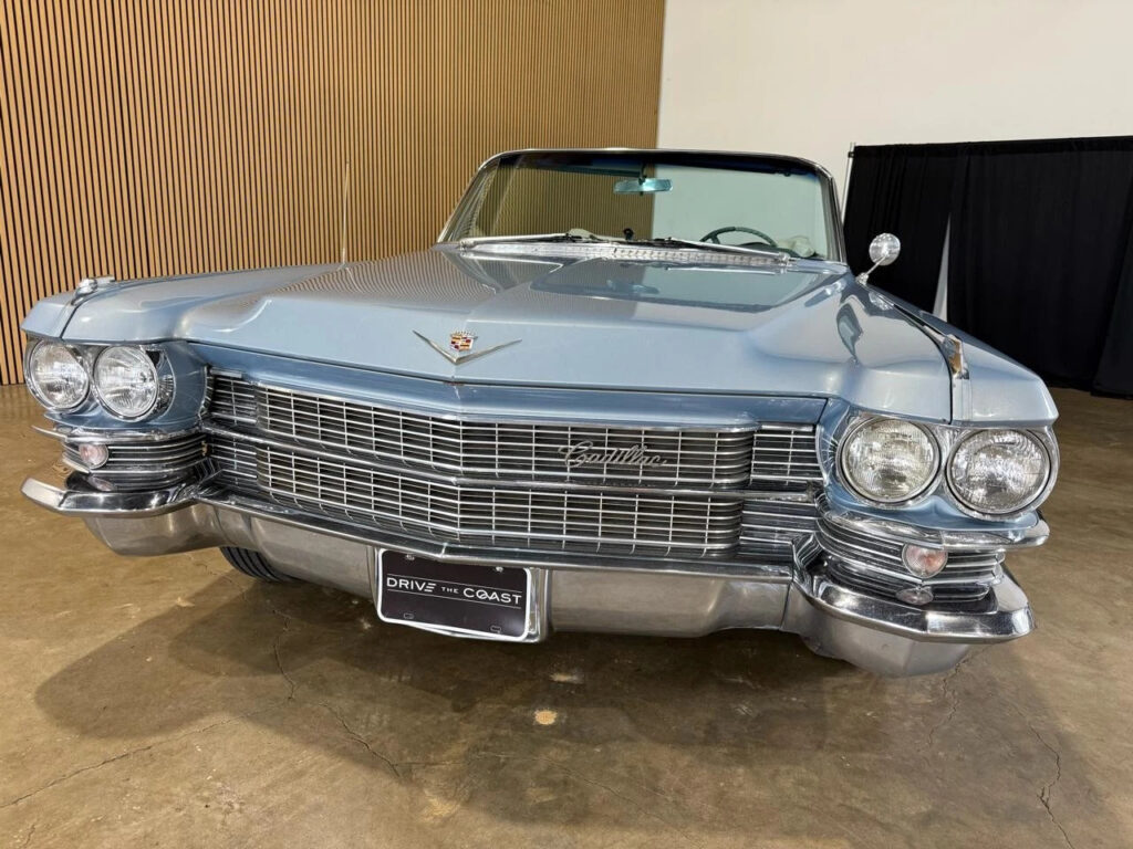 1963 Cadillac Series 62 Convertible
