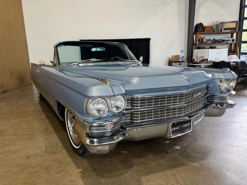 1963 Cadillac Series 62 Convertible