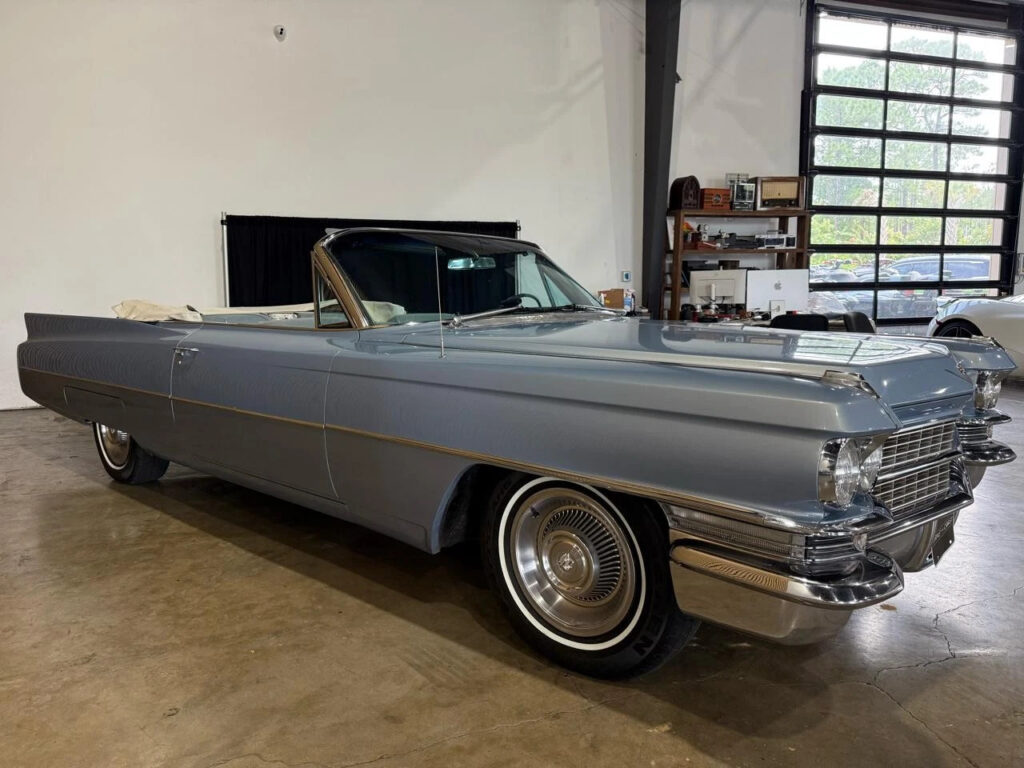 1963 Cadillac Series 62 Convertible