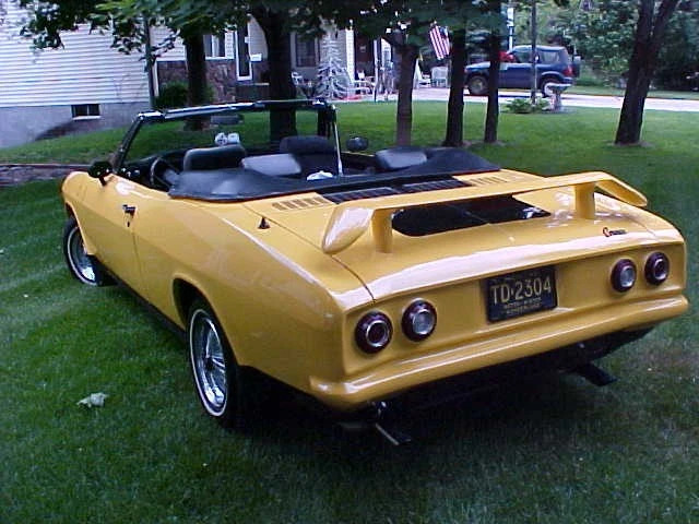 1965 Chevy Corvair