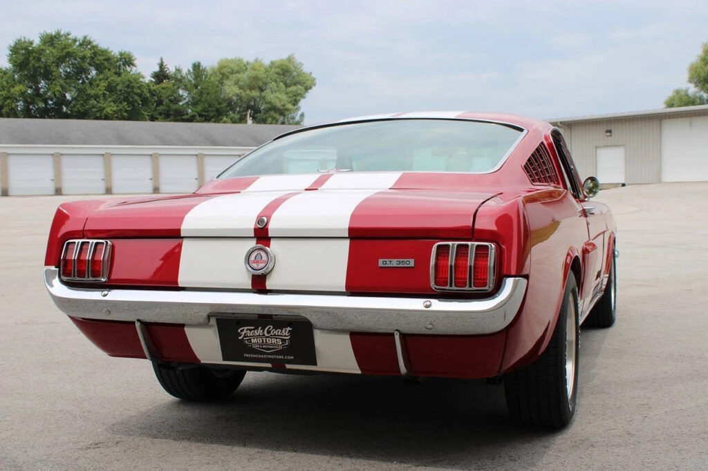 1966 Ford Mustang