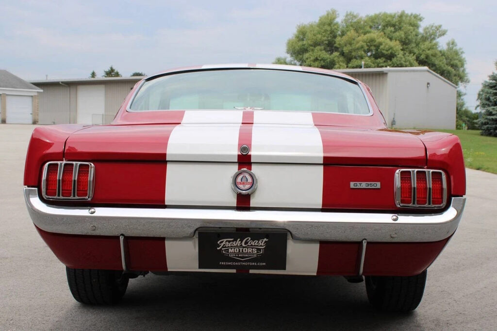1966 Ford Mustang