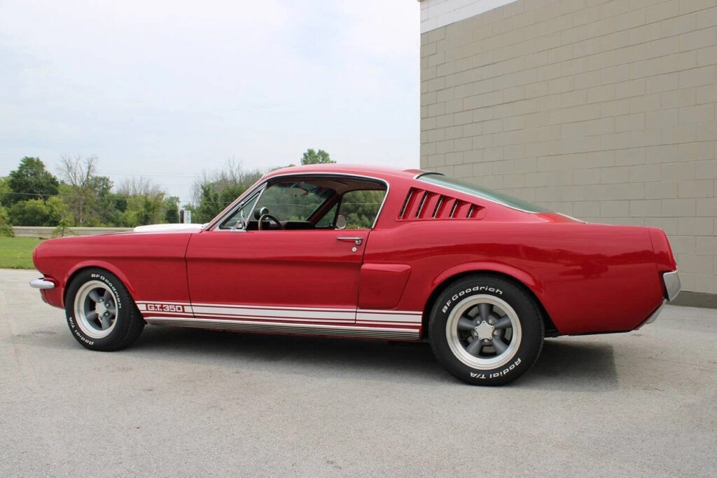 1966 Ford Mustang