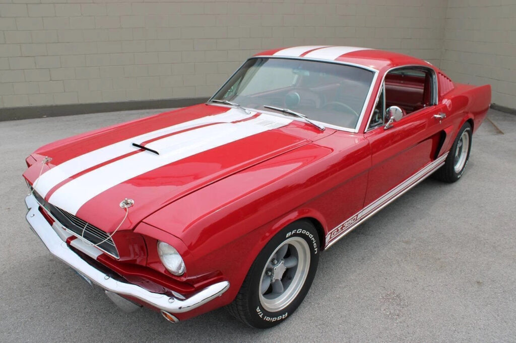 1966 Ford Mustang