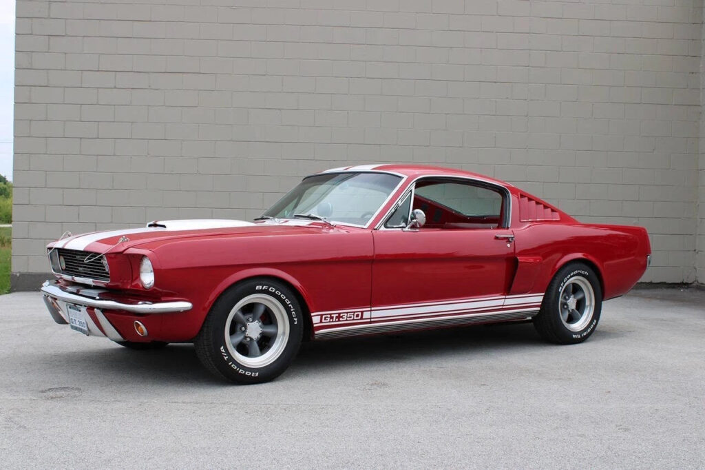 1966 Ford Mustang