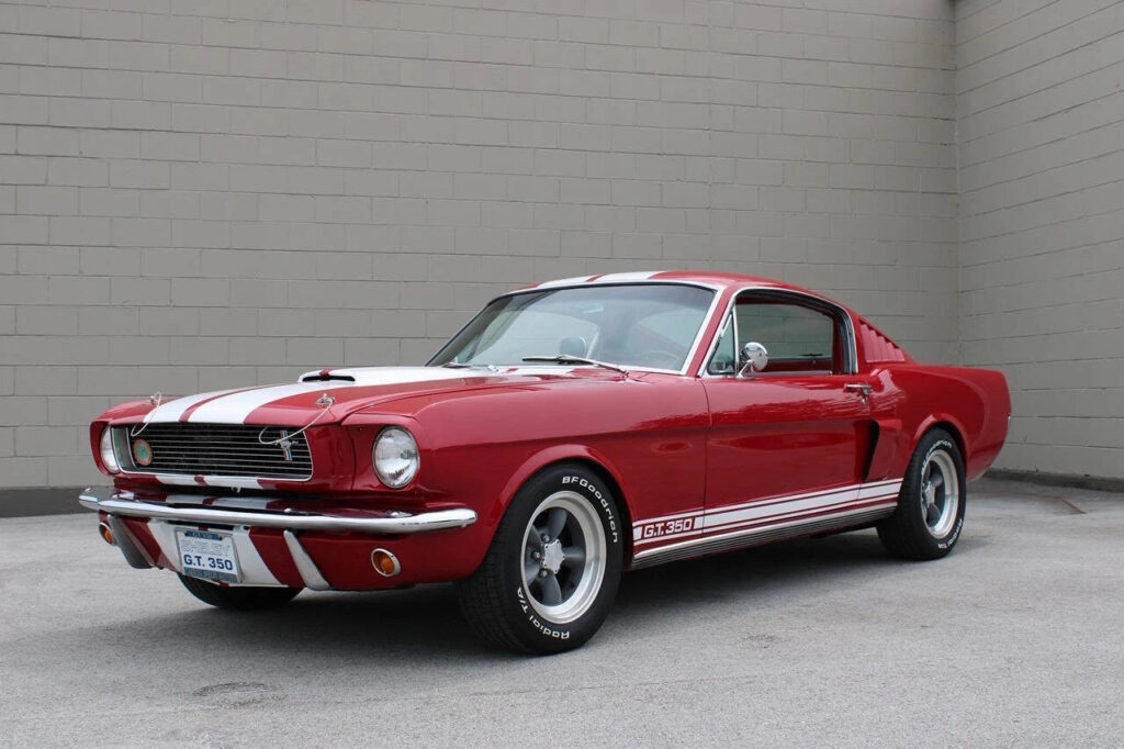 1966 Ford Mustang