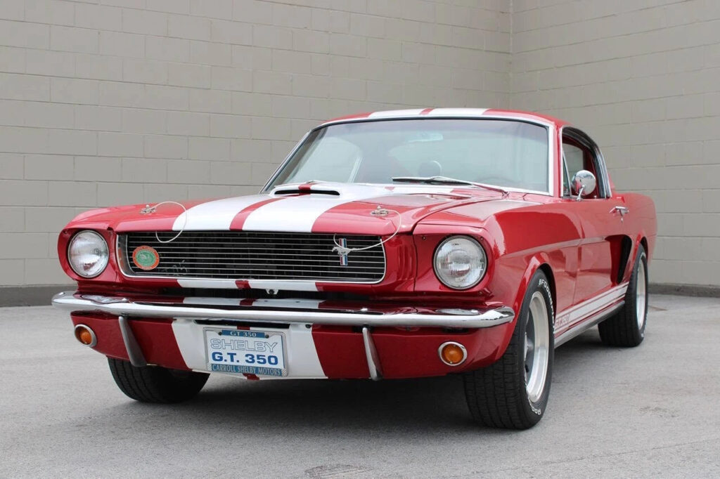 1966 Ford Mustang