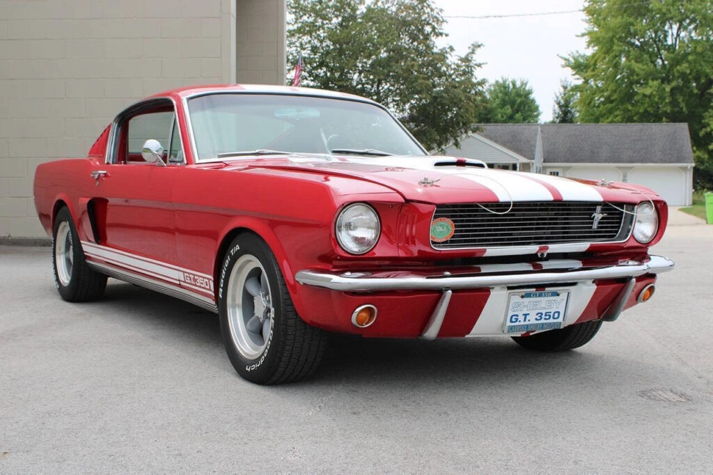 1966 Ford Mustang