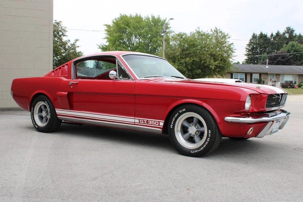 1966 Ford Mustang