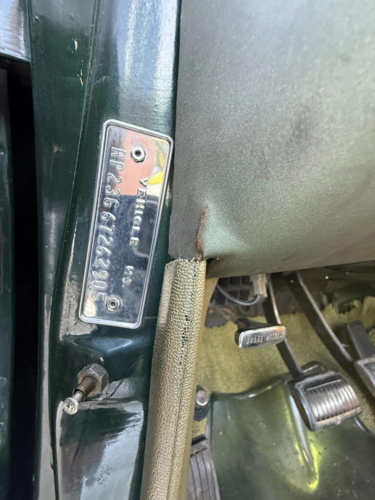 1966 Plymouth 426 hemi