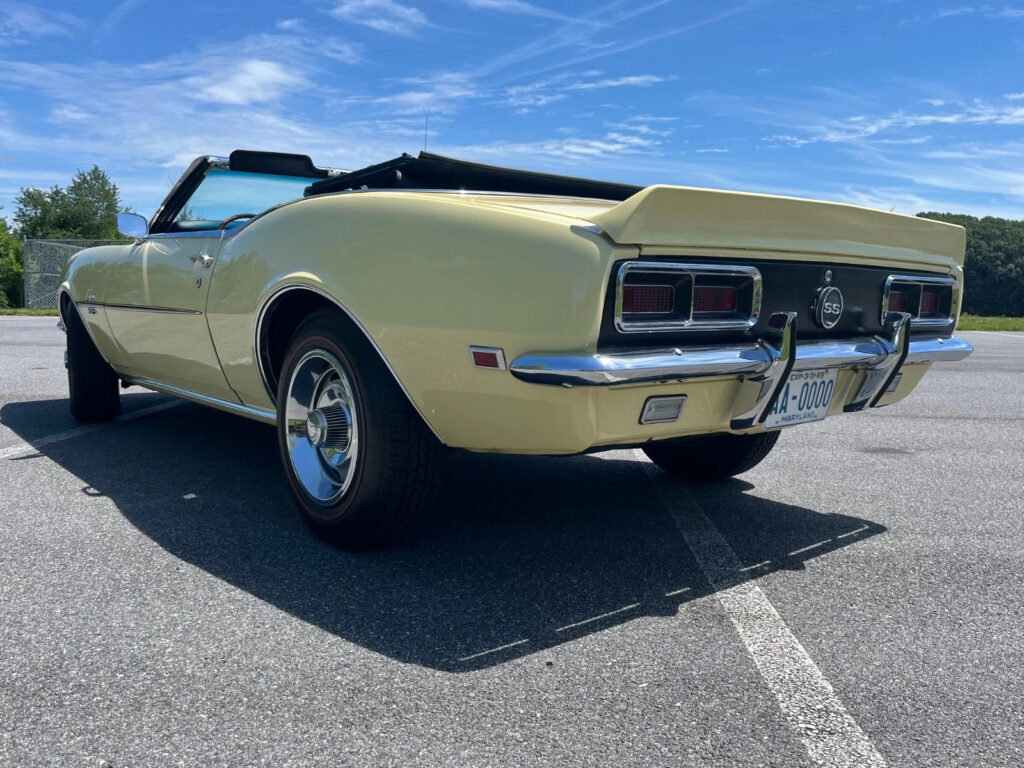 1968 Chevrolet Camaro
