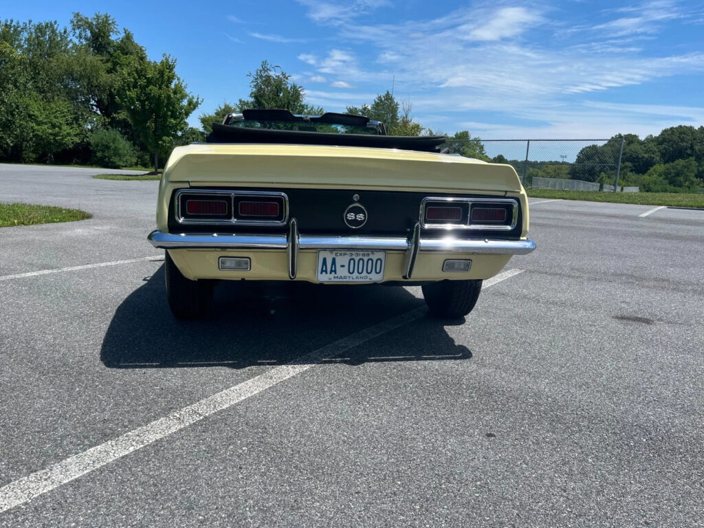 1968 Chevrolet Camaro