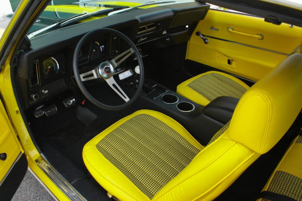 1969 Chevrolet Camaro Z28 Real X33 Trim Tag Z28, Daytona Yellow, Frame-Off