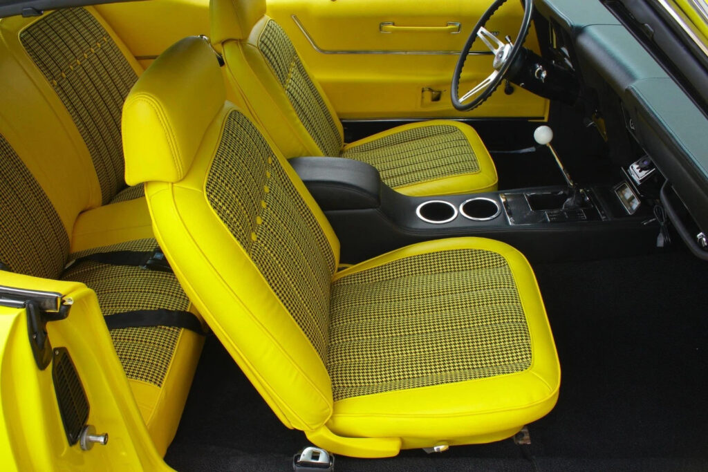 1969 Chevrolet Camaro Z28 Real X33 Trim Tag Z28, Daytona Yellow, Frame-Off