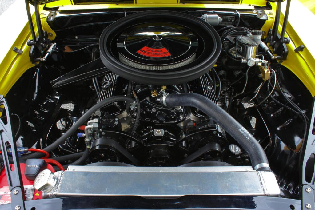 1969 Chevrolet Camaro Z28 Real X33 Trim Tag Z28, Daytona Yellow, Frame-Off