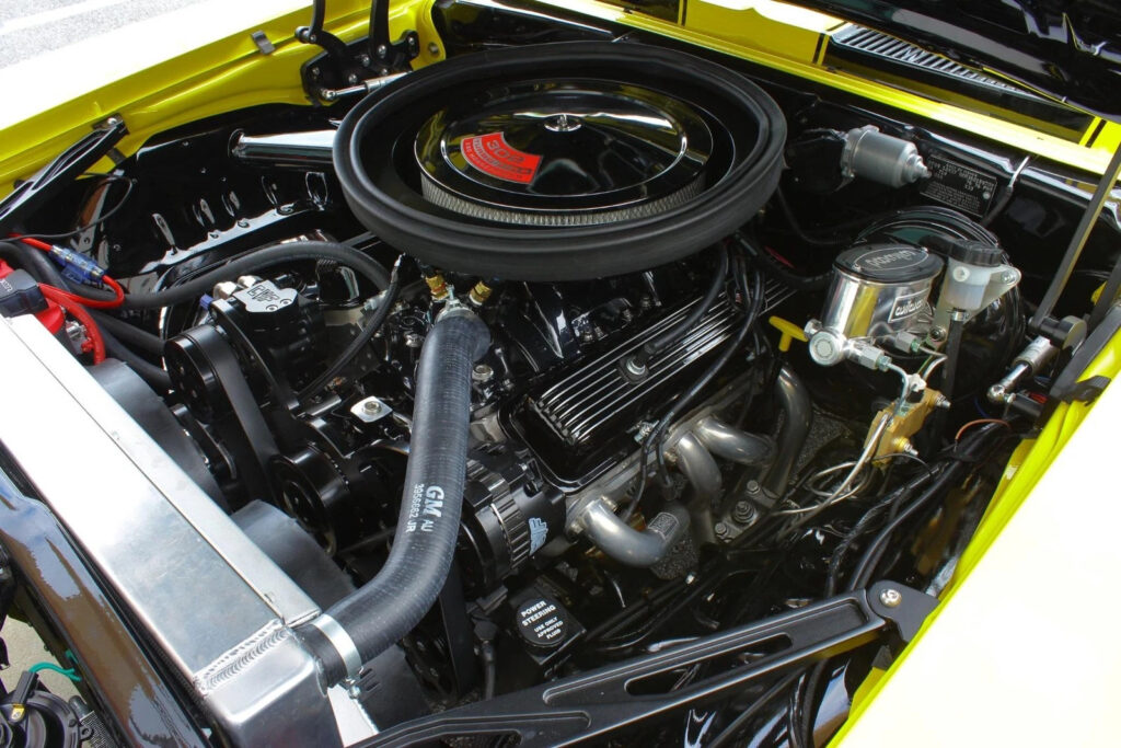 1969 Chevrolet Camaro Z28 Real X33 Trim Tag Z28, Daytona Yellow, Frame-Off