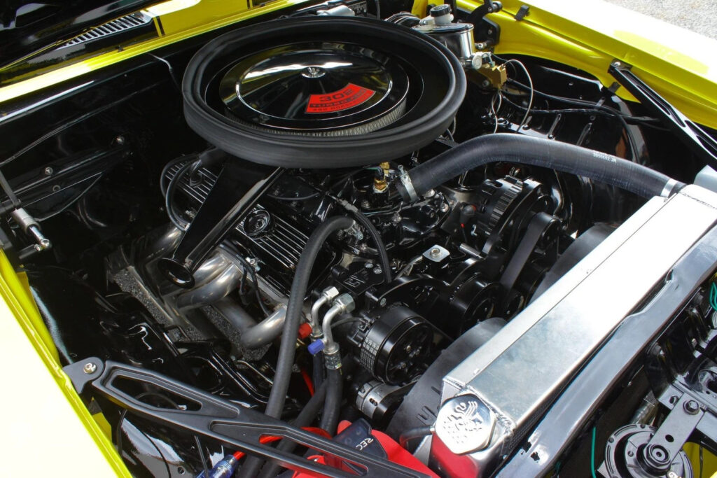 1969 Chevrolet Camaro Z28 Real X33 Trim Tag Z28, Daytona Yellow, Frame-Off