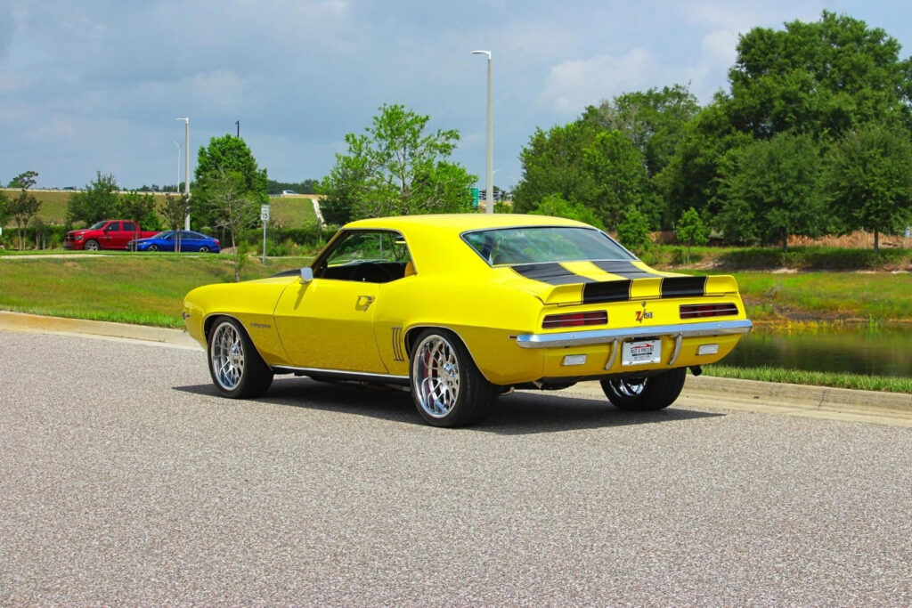 1969 Chevrolet Camaro Z28 Real X33 Trim Tag Z28, Daytona Yellow, Frame-Off