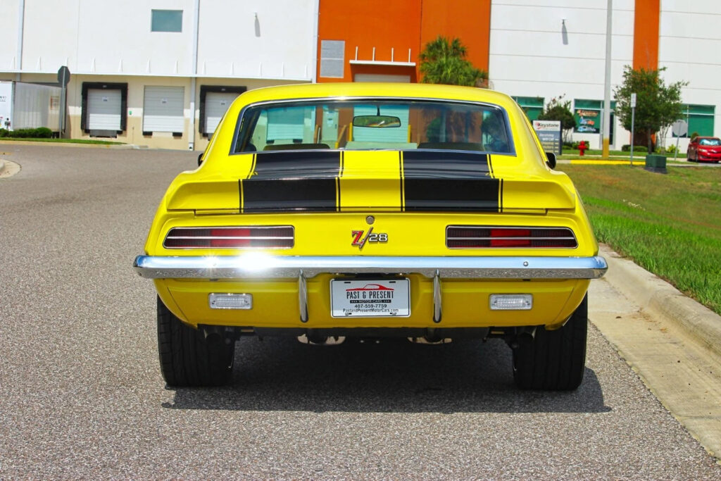 1969 Chevrolet Camaro Z28 Real X33 Trim Tag Z28, Daytona Yellow, Frame-Off