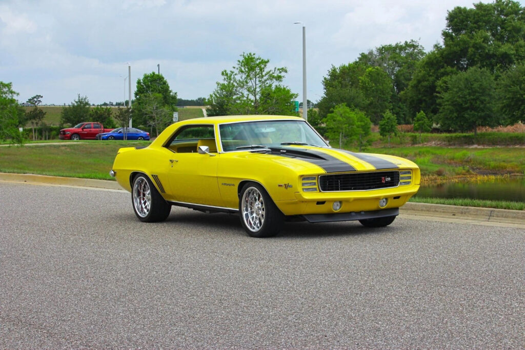 1969 Chevrolet Camaro Z28 Real X33 Trim Tag Z28, Daytona Yellow, Frame-Off