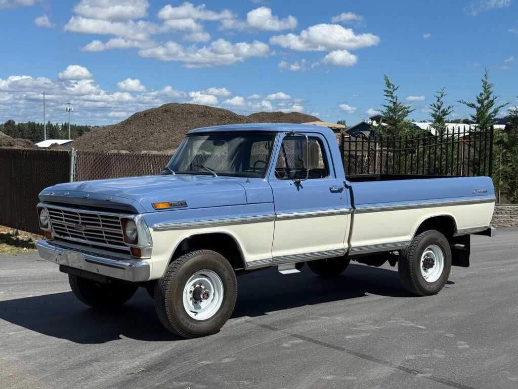1969 Ford F-250