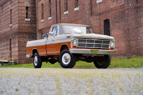 1969 Ford F-250 for sale