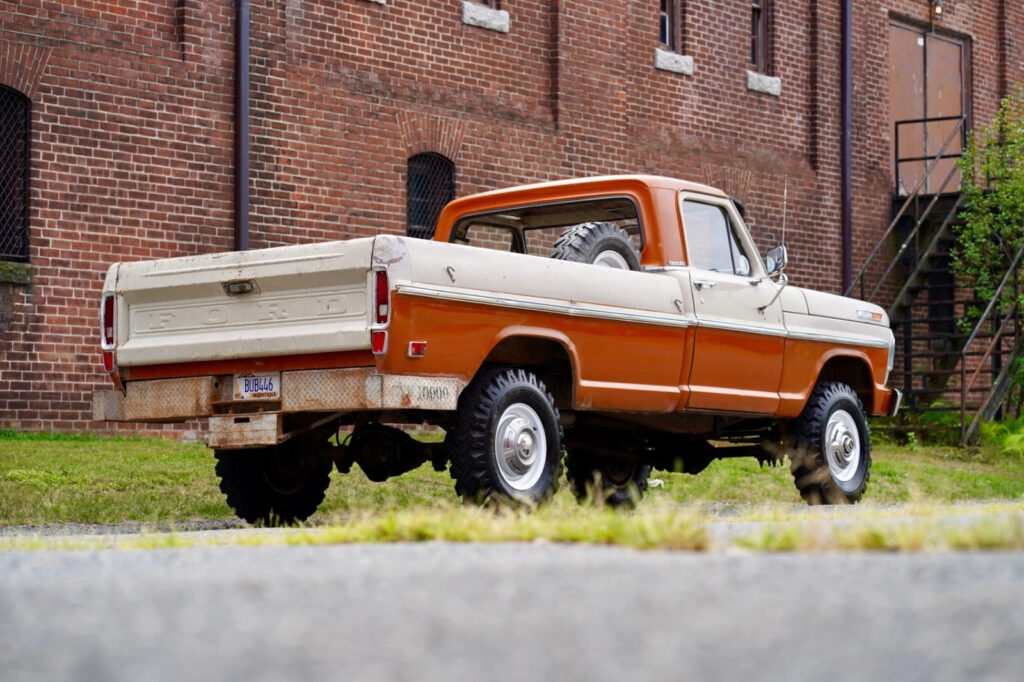 1969 Ford F-250