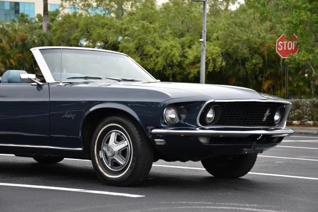1969 Ford Mustang