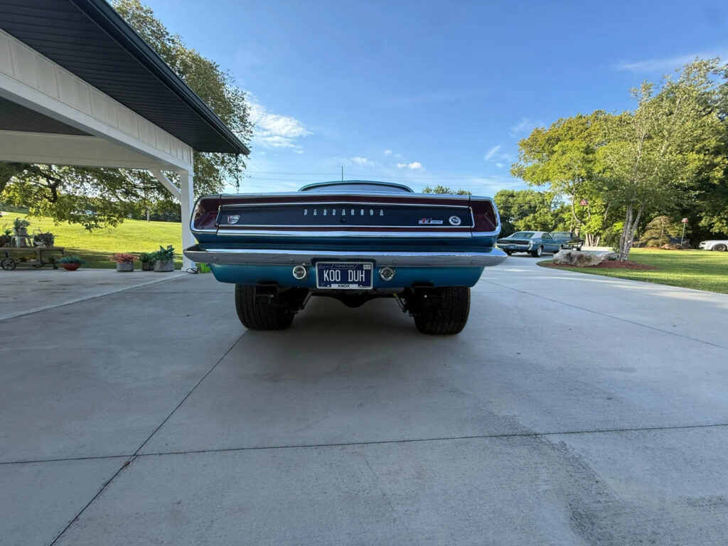 1969 Plymouth Formula S