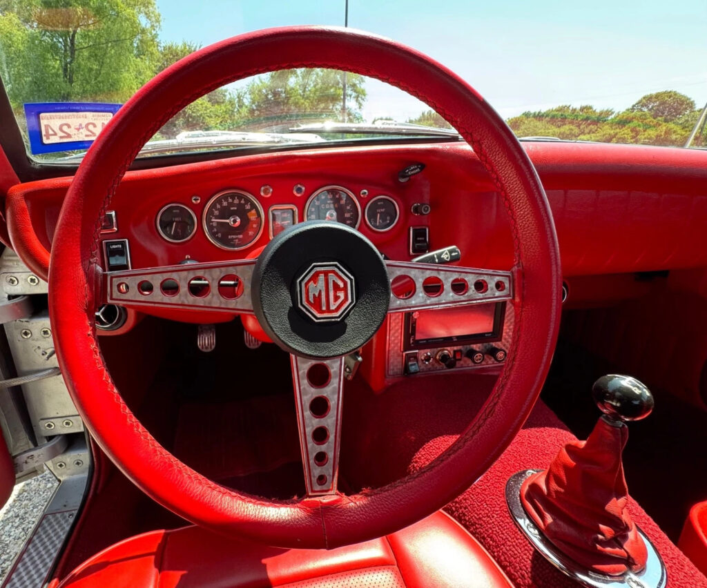 1971 MG MGB