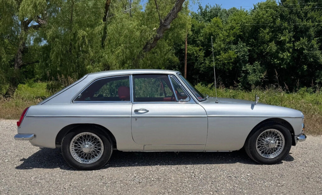 1971 MG MGB