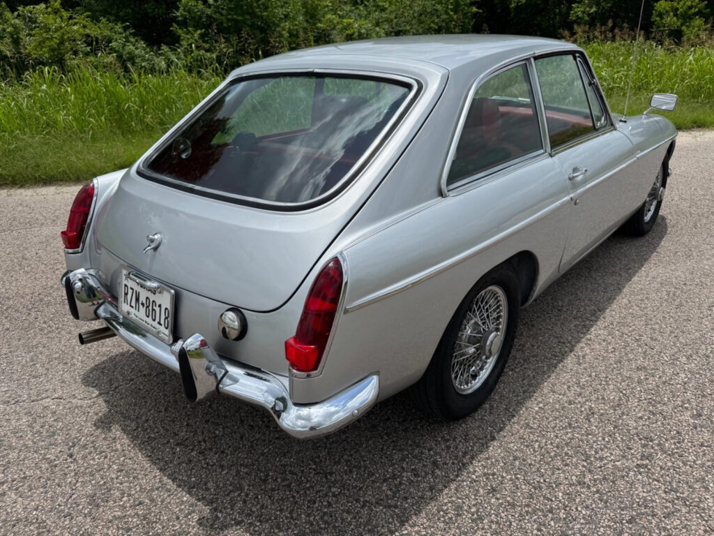1971 MG MGB