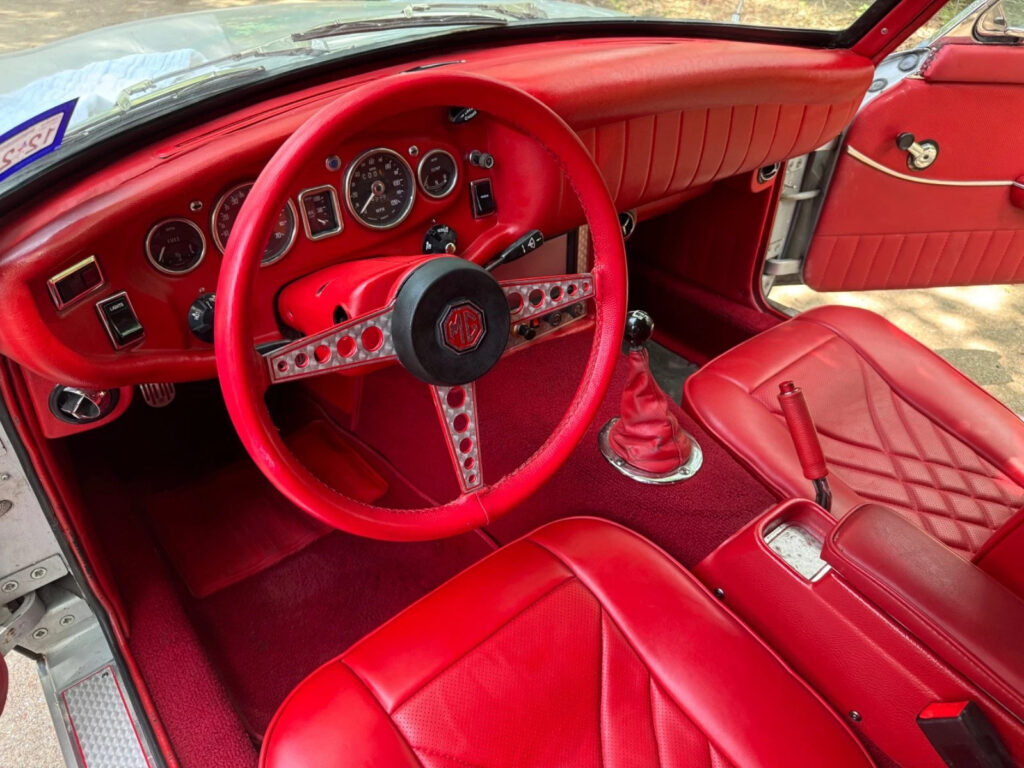 1971 MG MGB