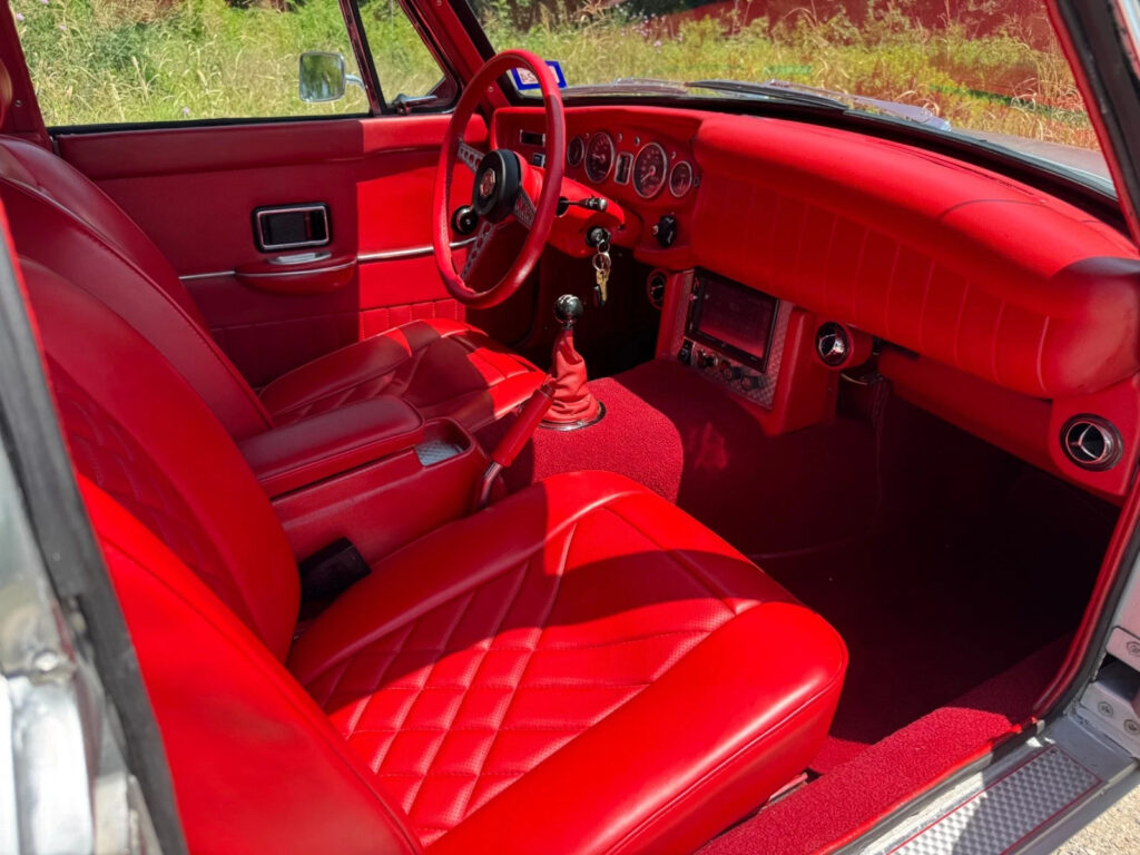 1971 MG MGB